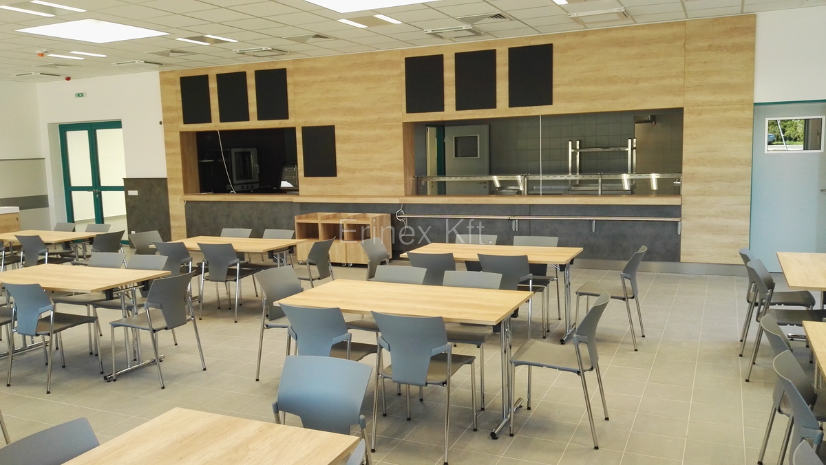 ERINEX Kft. Irodában otthon! Munkáink Sick Kft. kantin